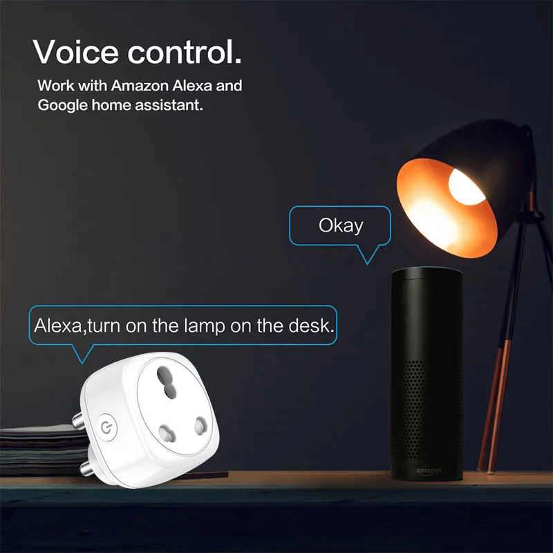 16A Tuya WIFI Smart Socket SA Standard