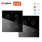 Zigbee Tuya Smart Switch OEM Brazilian Standard 6-Gang
