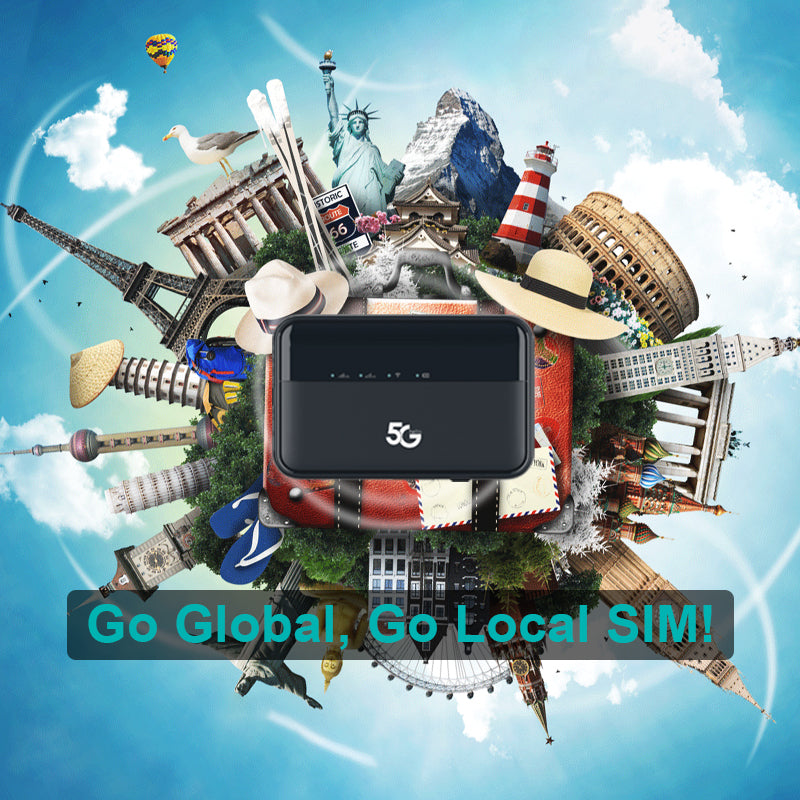10000mAh 5G Mobile Hotspot LS-M3A