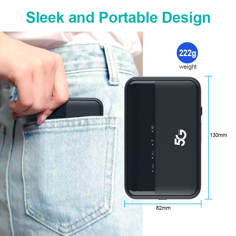 10000mAh 5G Mobile Hotspot LS-M3A