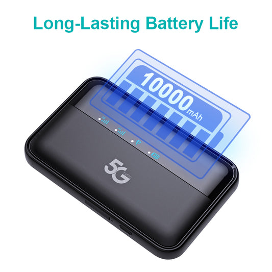 10000mAh 5G Mobile Hotspot LS-M3A
