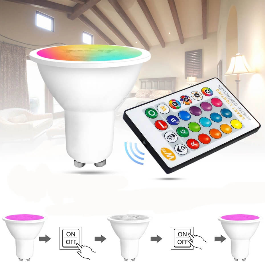 GU10 LED Light Bulb