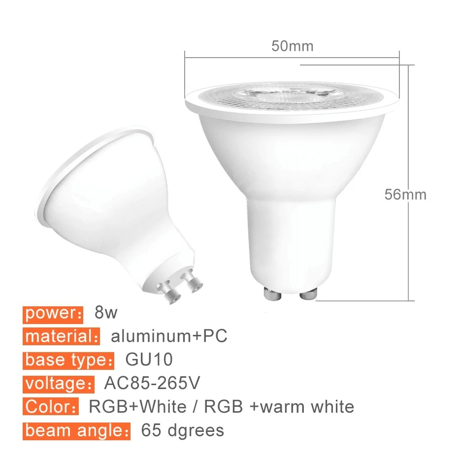 GU10 LED Light Bulb