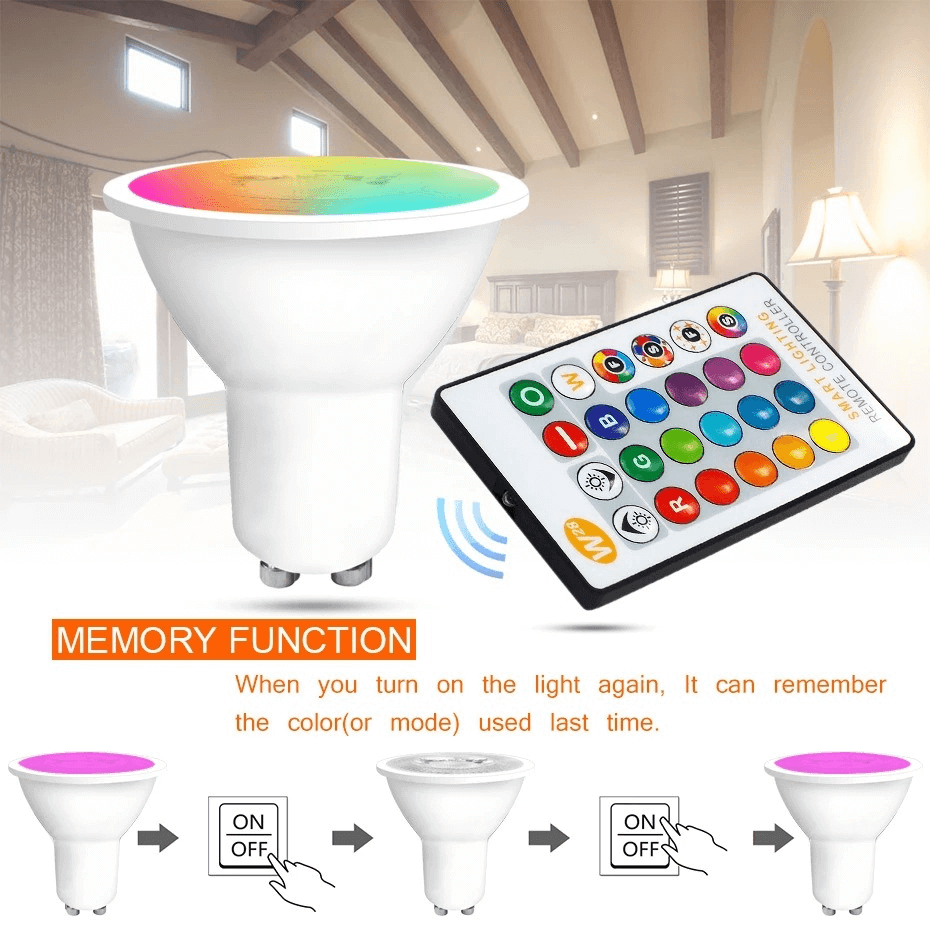 GU10 LED Light Bulb
