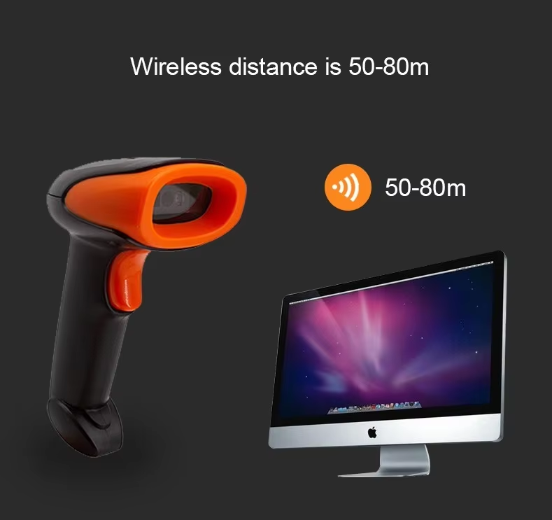 Wireless 1D/2D Auto Barcode Scanners LS-DLB209