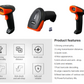 Wireless 1D/2D Auto Barcode Scanners LS-DLB209