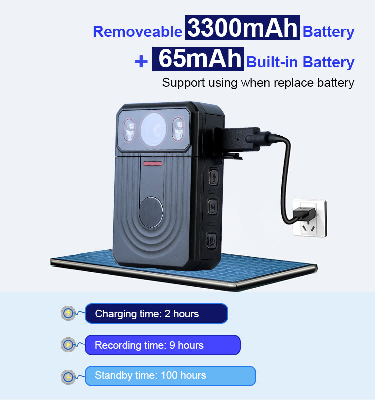 4G Body-Worn Camera LS-Z2B