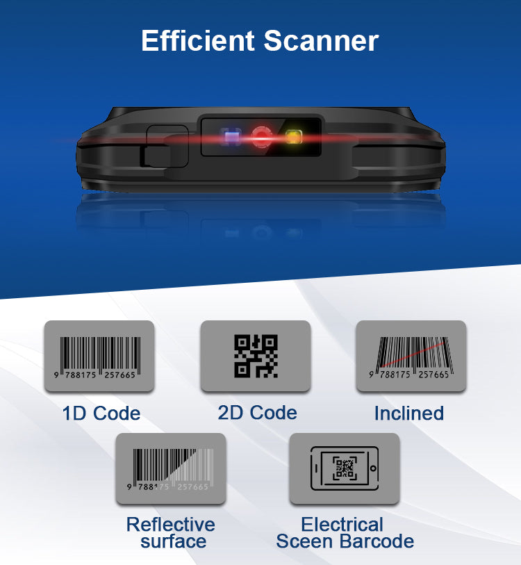6Inch 4G Rugged PDA Mobile Computer LS-KP26D