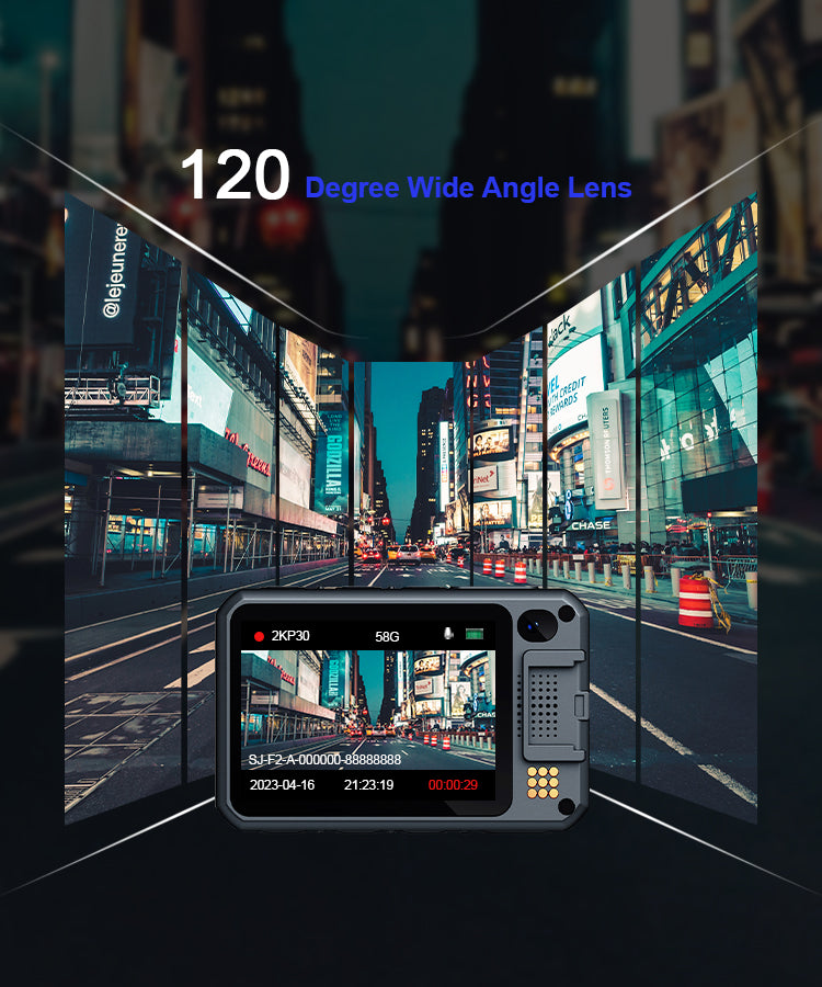 4G Body-Worn Camera LS-Z2B