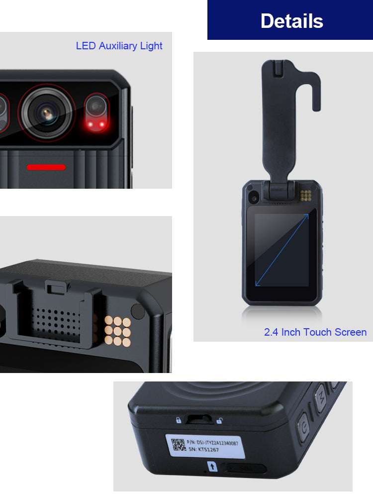 4G Body-Worn Camera LS-Z2B