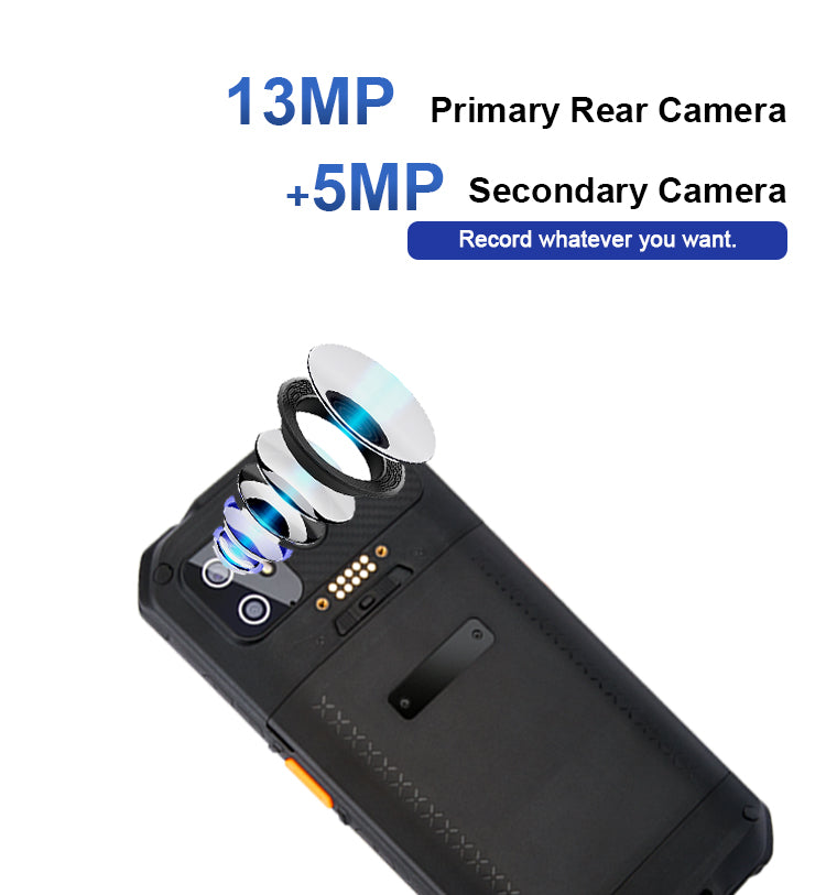 6Inch 4G Rugged PDA Mobile Computer LS-KP26D