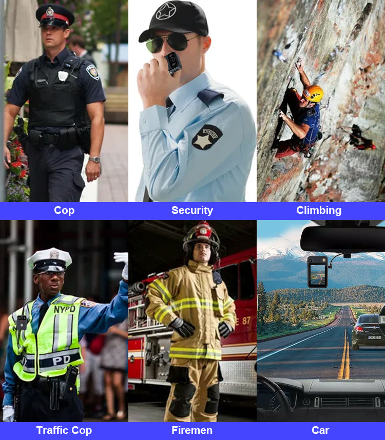 4G Body-Worn Camera LS-Z2B