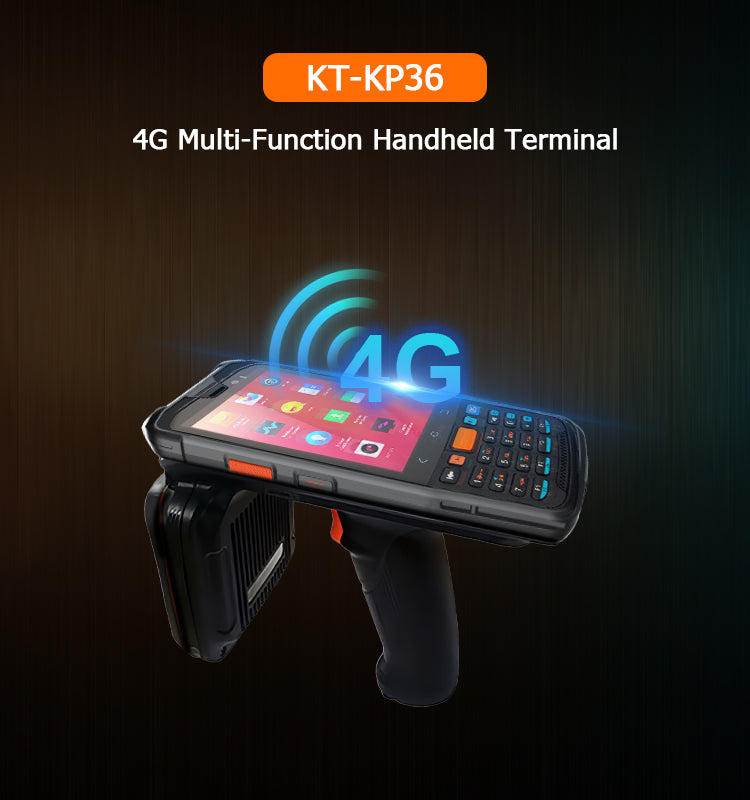 4-inch 4G Rugged Mobile Computer LS-KP36H