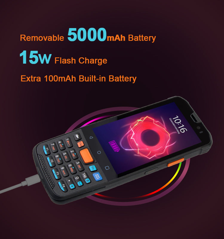 4-inch 4G Rugged Mobile Computer LS-KP36H