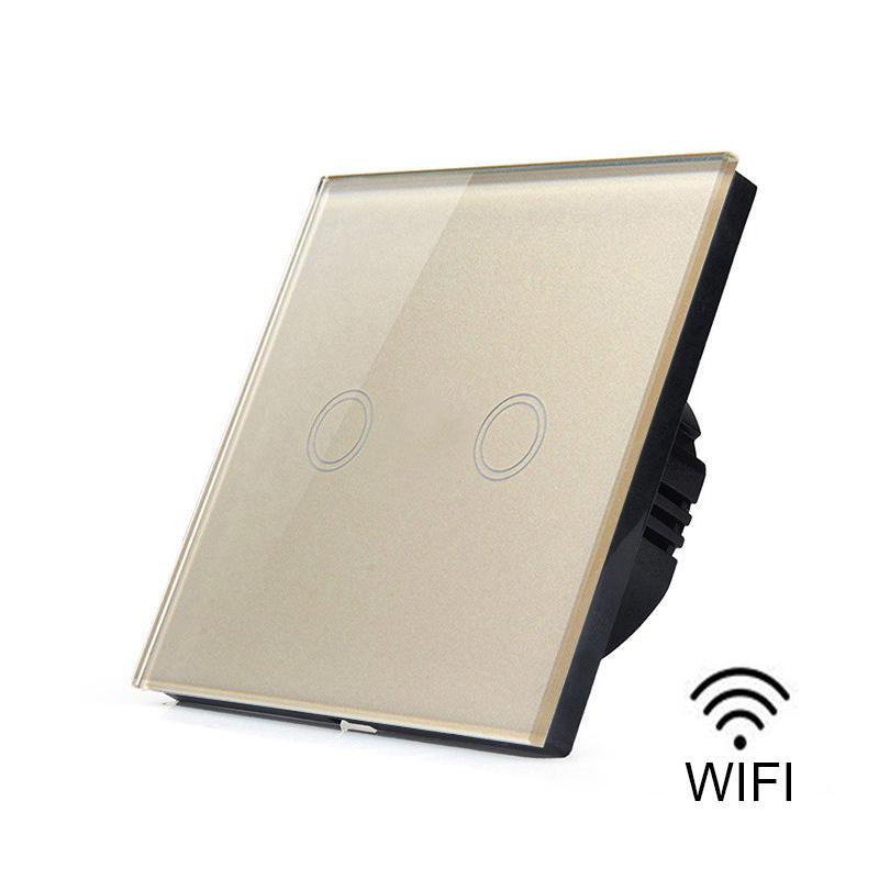 Tuya WiFi Universal Smart Switch EU Standard 2-Gang