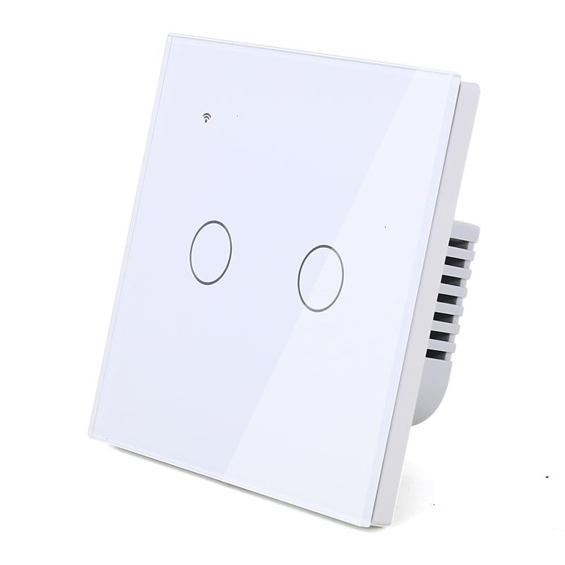 Tuya WiFi Universal Smart Switch EU Standard 2-Gang