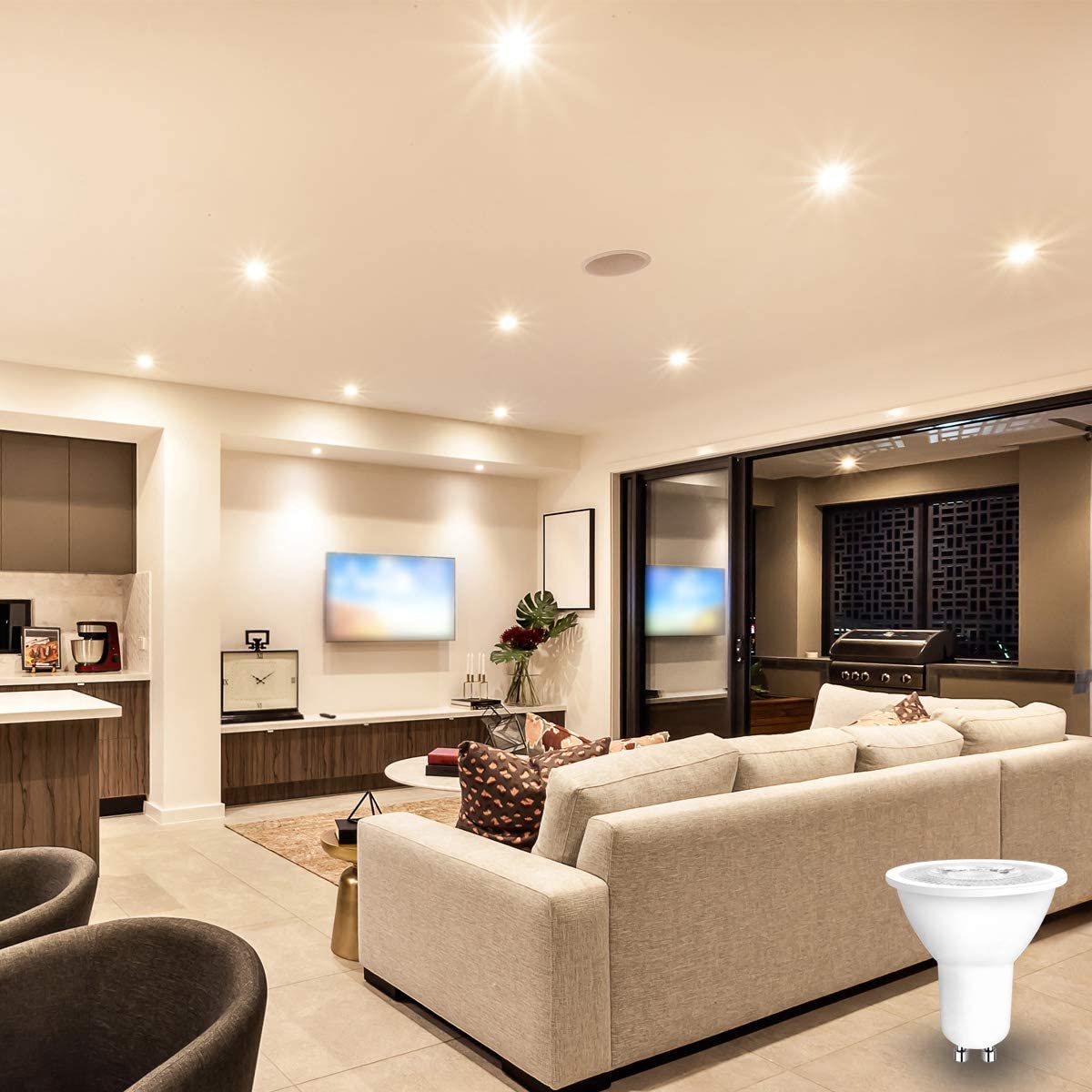 GU10 LED Light Bulb