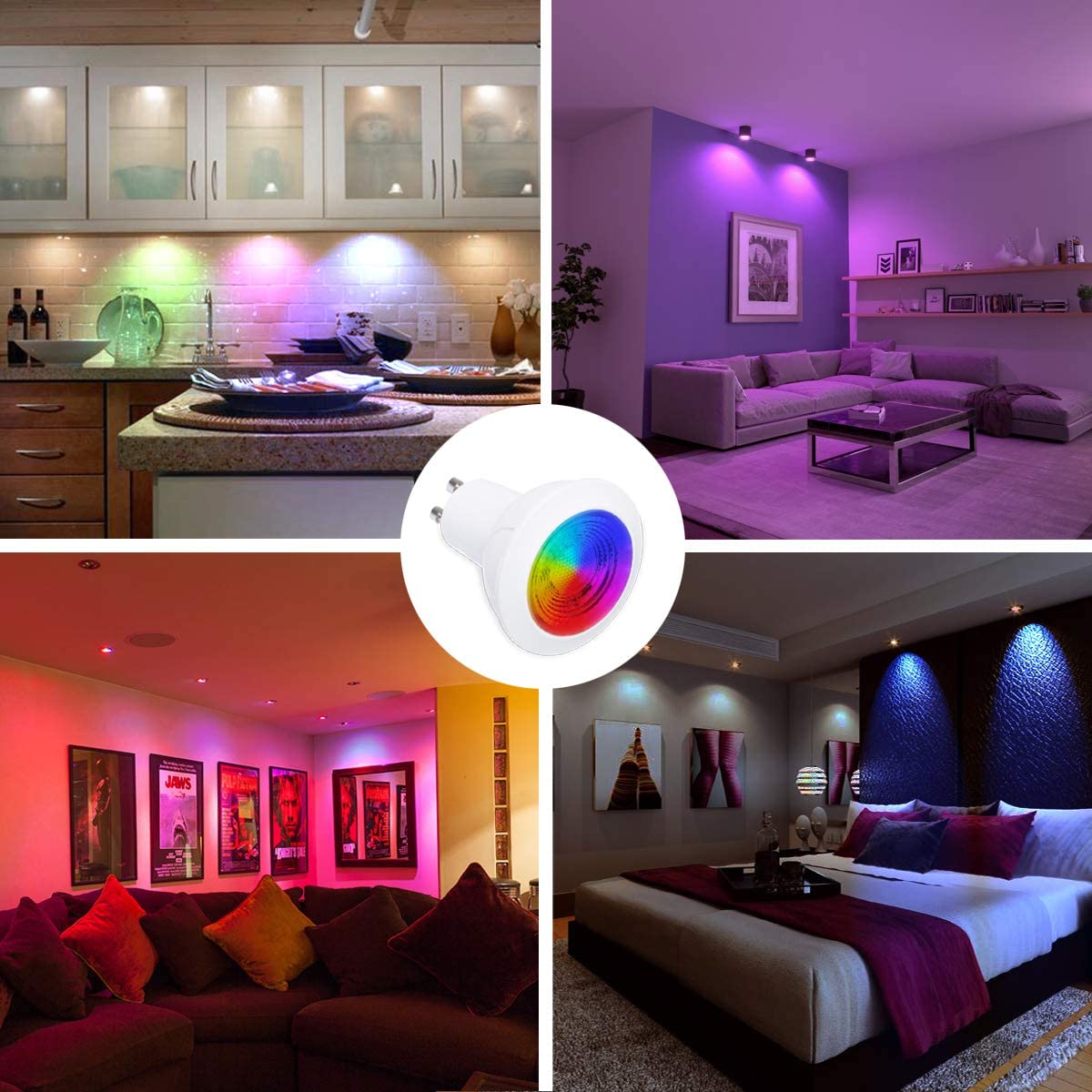 GU10 LED Light Bulb