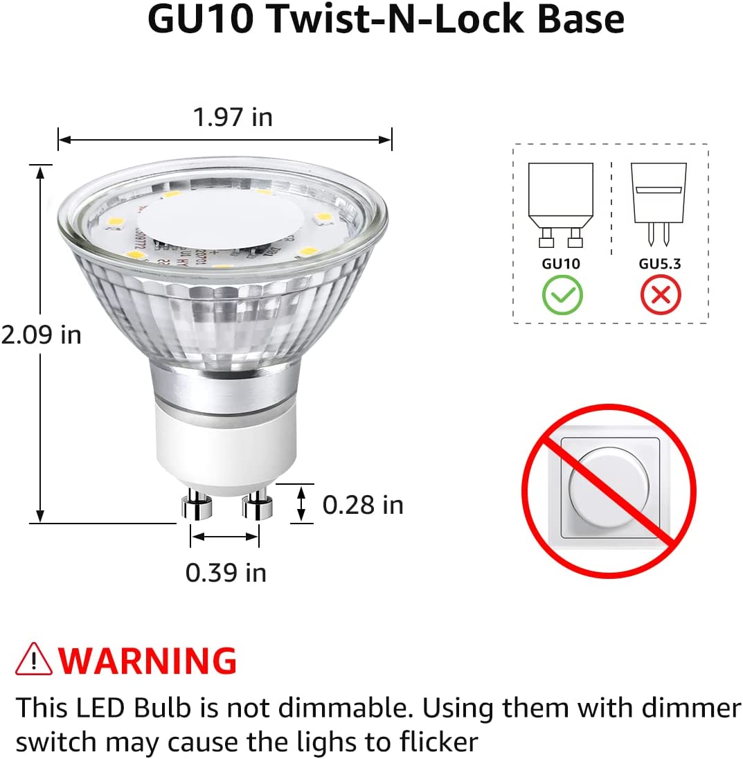 GU10 LED Light Bulbs