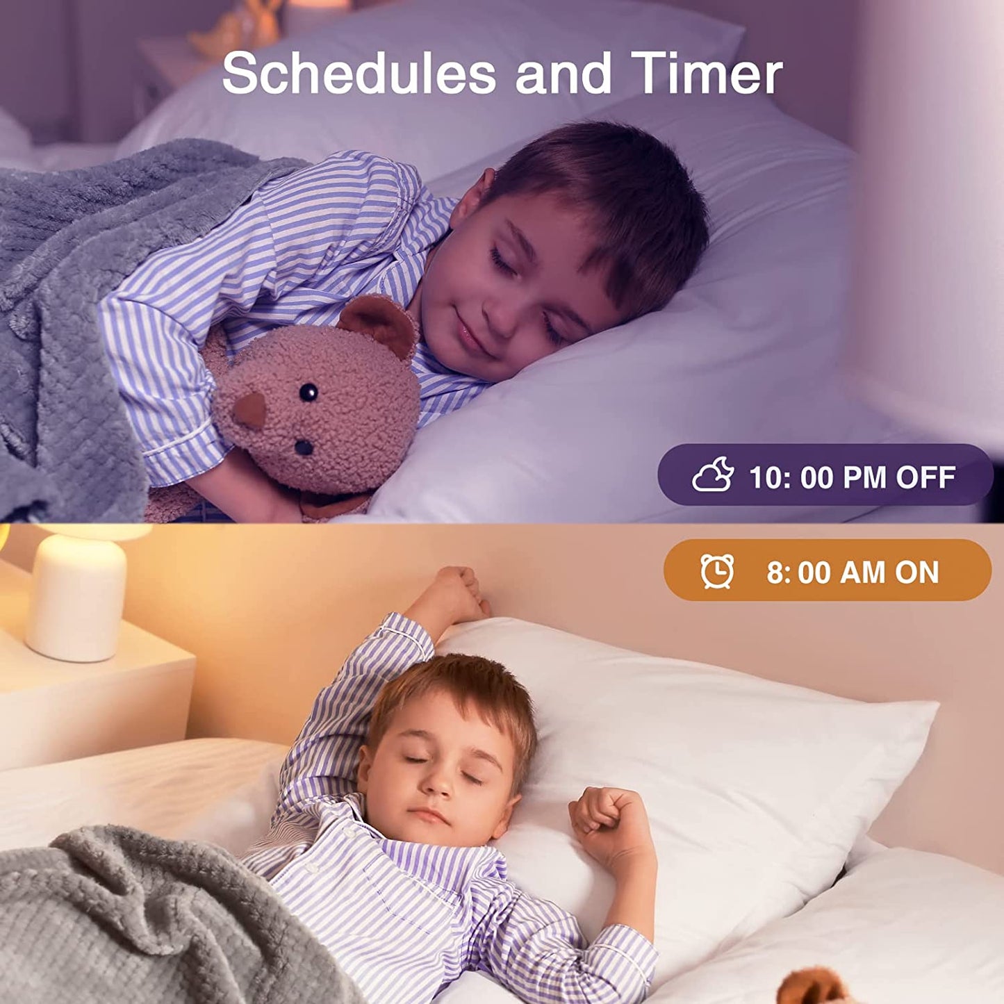 WIFI Tuya App Smart Light Bulbs