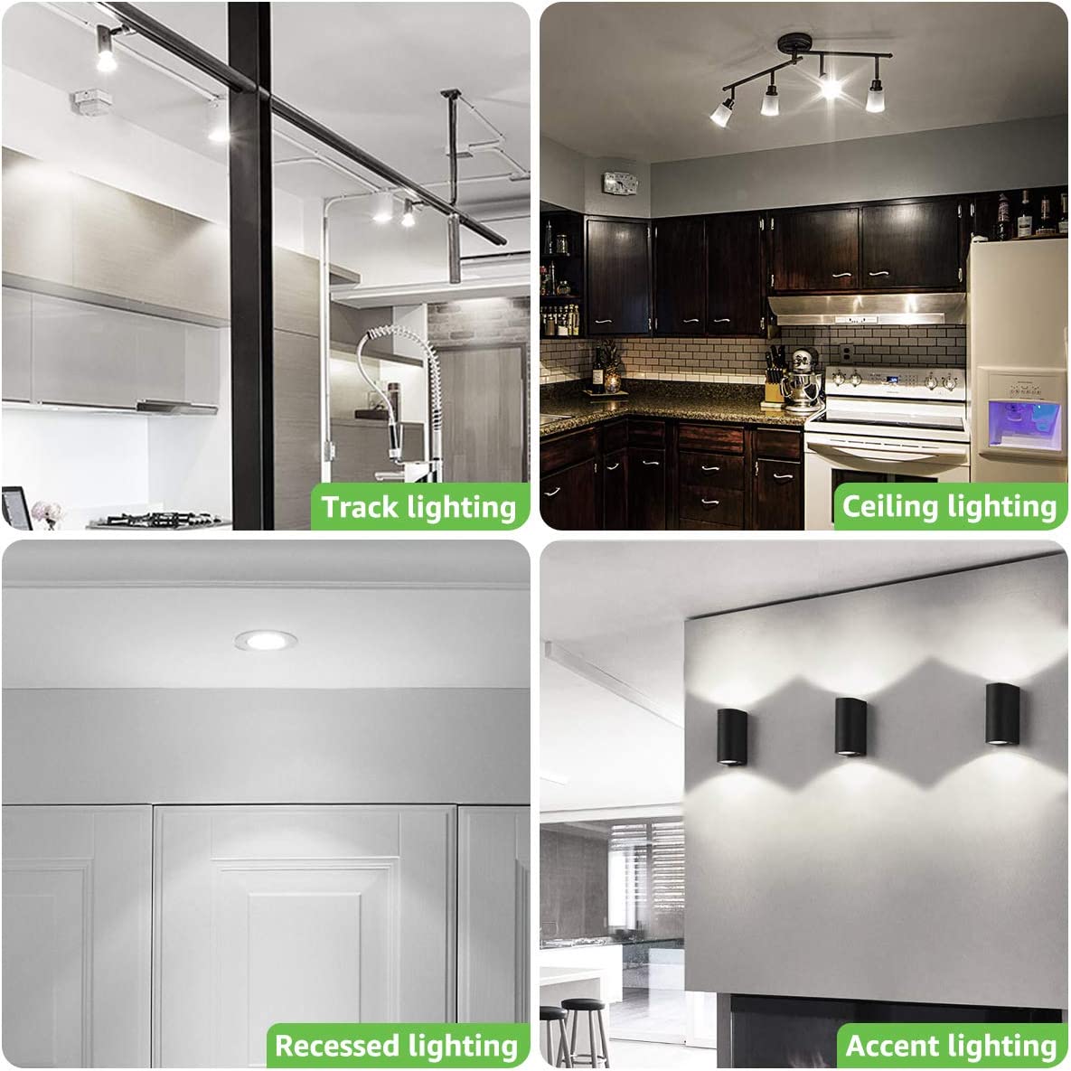 GU10 LED Light Bulbs