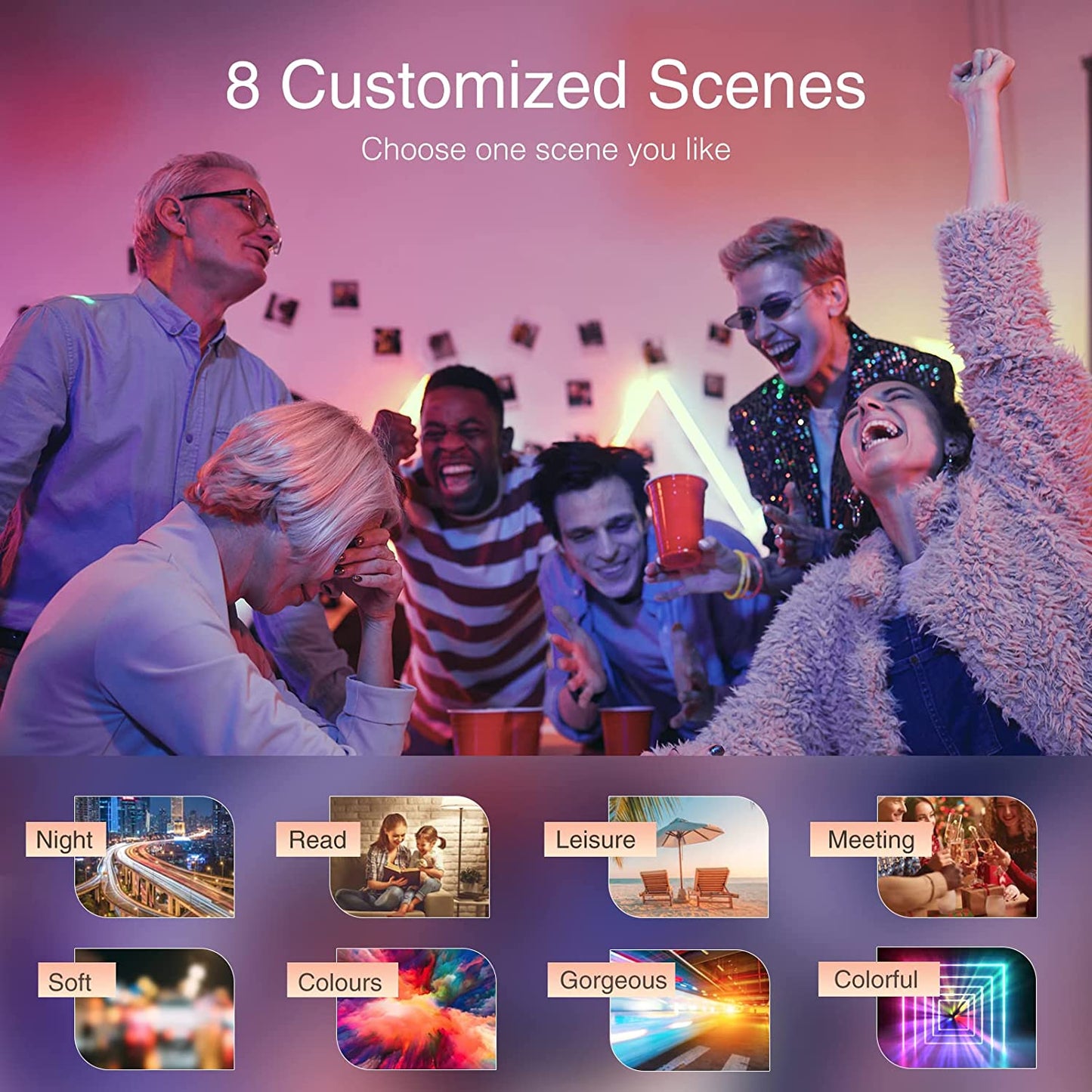 WIFI Tuya App Smart Light Bulbs