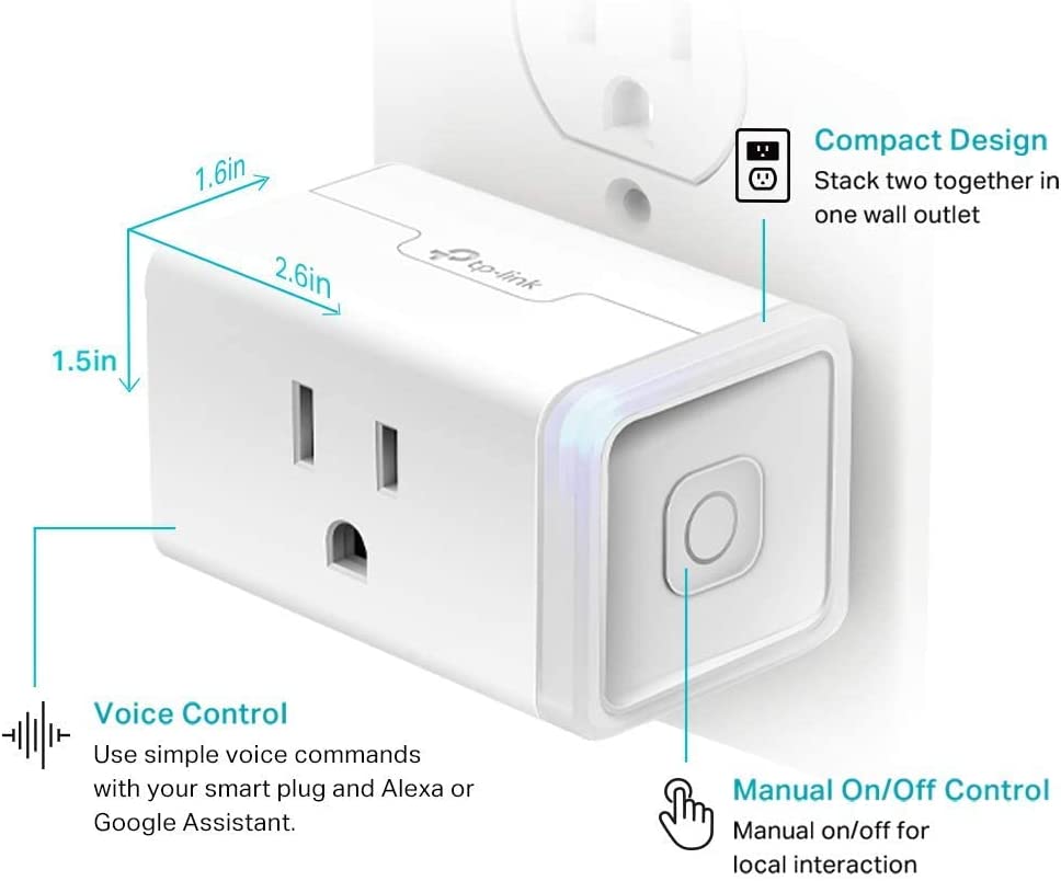 Smart Plug Works with Alexa ,US standard