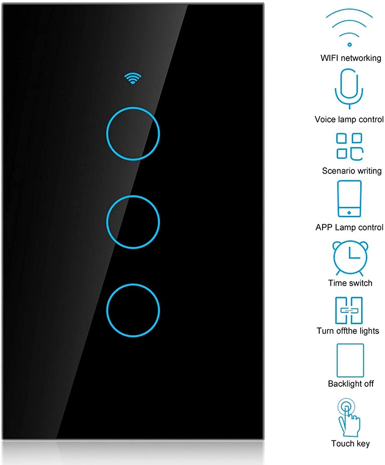 WiFi Smart Switch US standard Factory